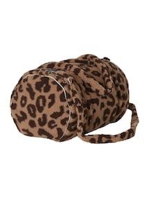 Wickeltasche BABY ROLL, Fell-Imitat