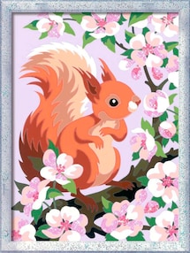 Neugieriges Eichhörnchen
