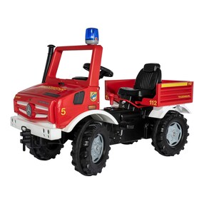 Tretfahrzeug rollyUnimog Feuerwehr