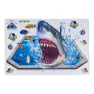 3D-Bild "Hai-Attacke"