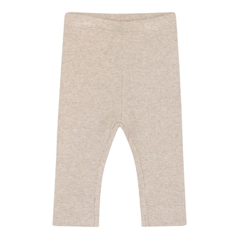 Legging matière côtelée