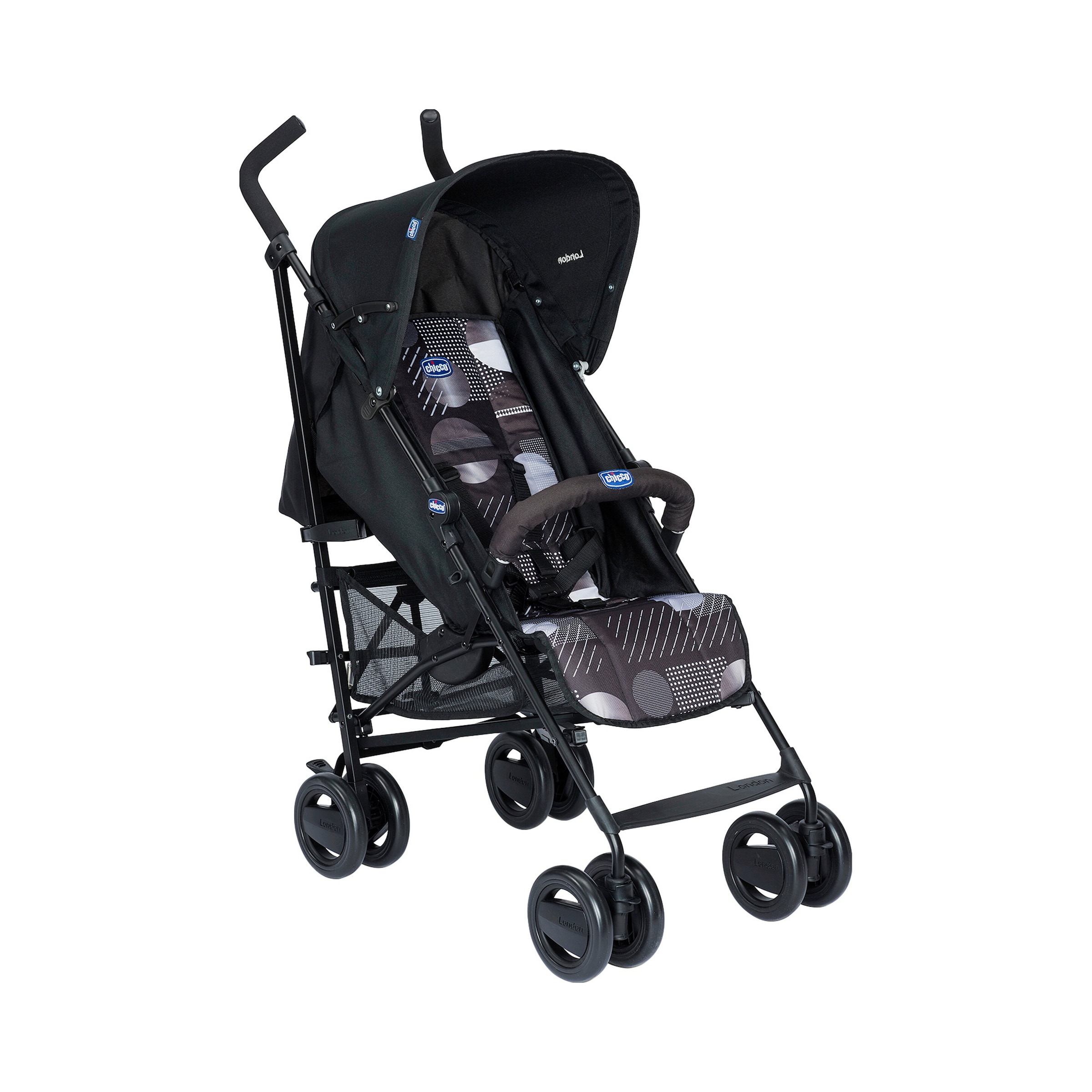 Chicco Buggy London Up mit faltbarem Frontbugel matrix