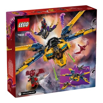 71833 Ras und Arins Super-Sturmflieger