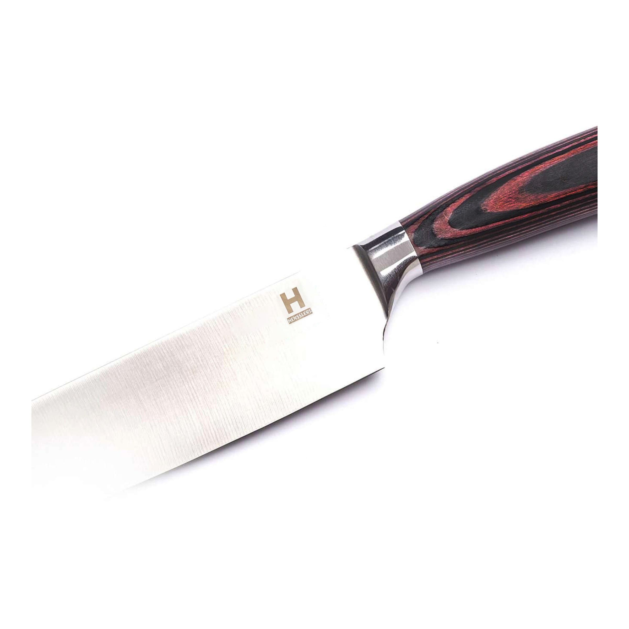 Santoku Messer, Edelstahl