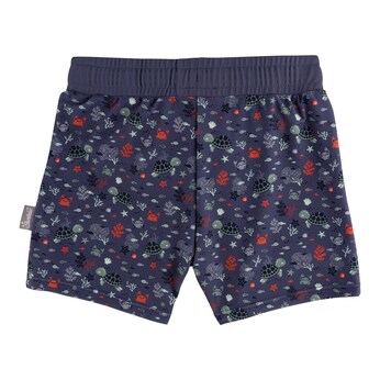 Badeshorts mit Windeleinsatz und UV-Schutz Ozean