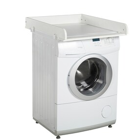 Wickelplatte für Waschmaschine, inkl. Wickelauflage, Folie Universal 