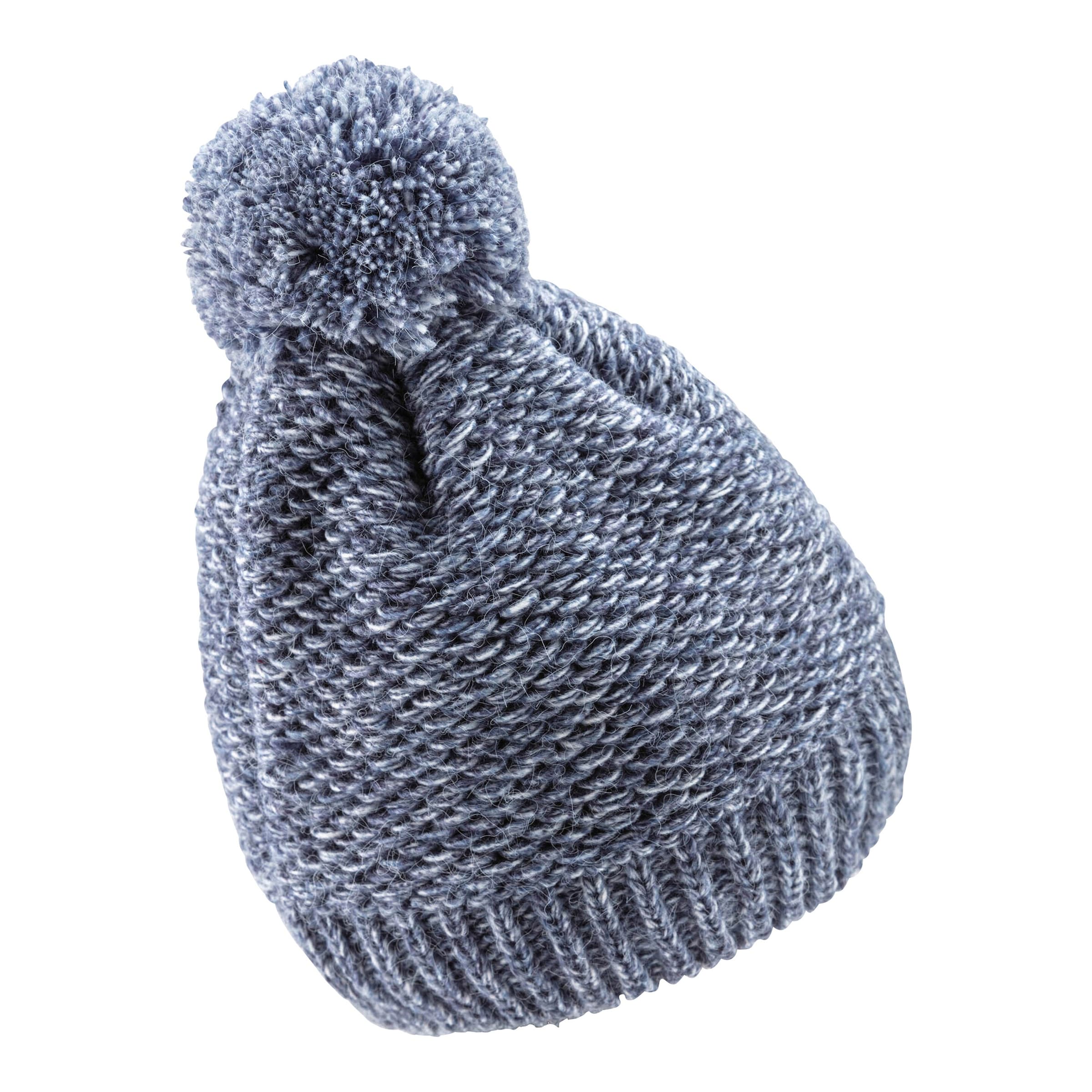 Winter-Strickmütze Bommel