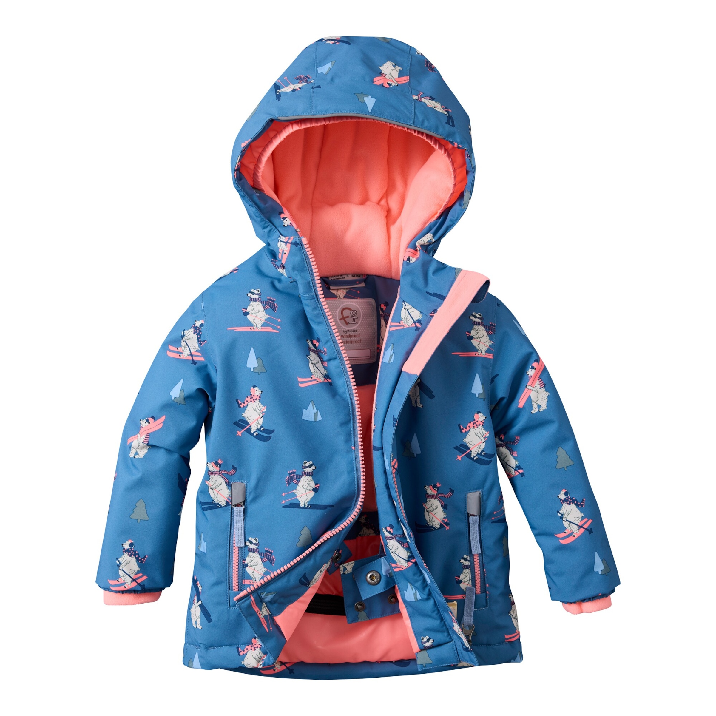 Killtec Winterjacke mit Kapuze Eisbären von Killtec
