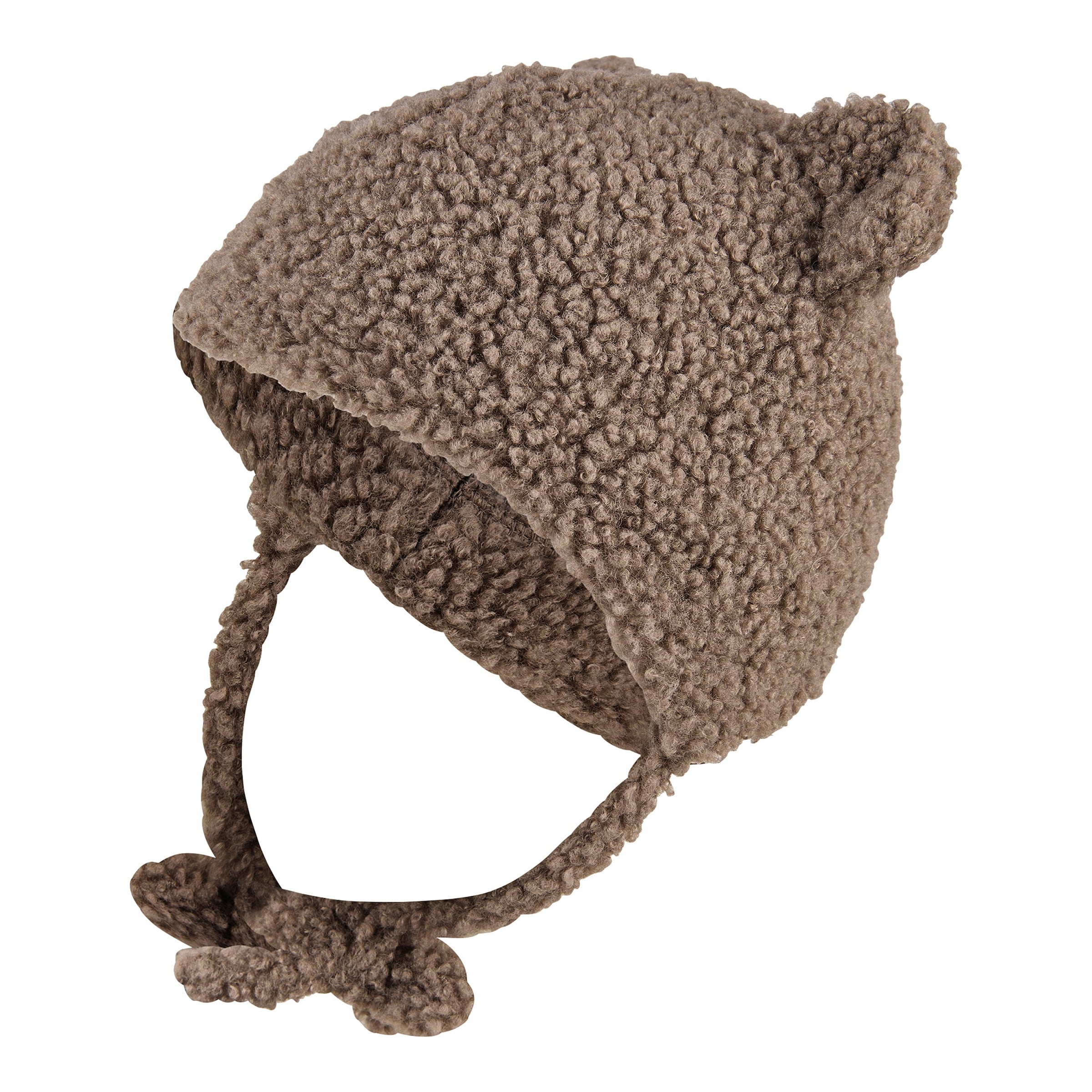 Sterntaler Winter-Plüschmütze mit Ohren