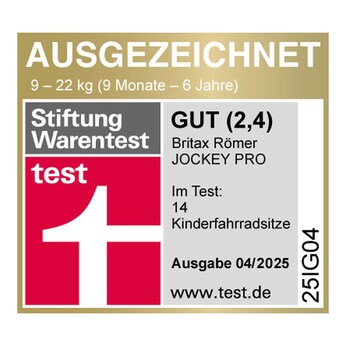 Kinderfahrradsitz JOCKEY PRO