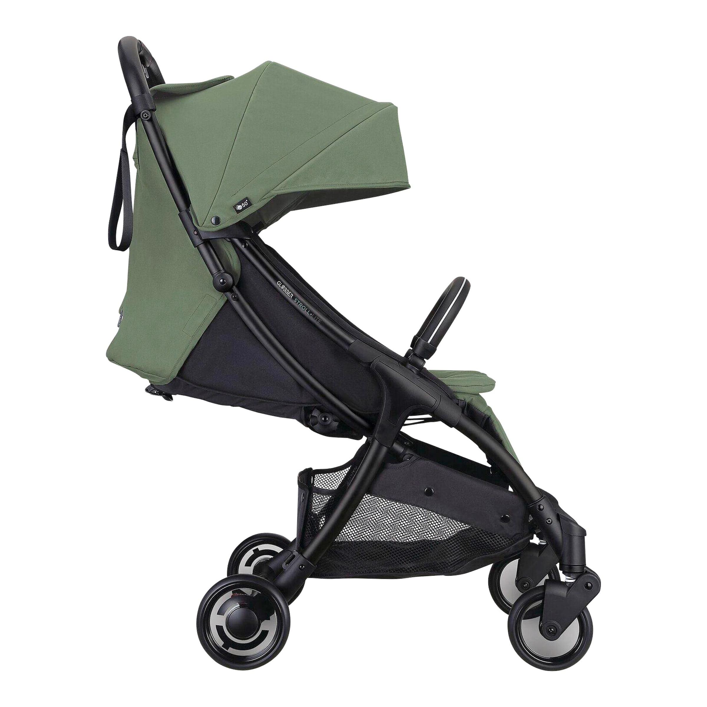 28% Rabatt! Globber Buggy STROLL LITE gruen
