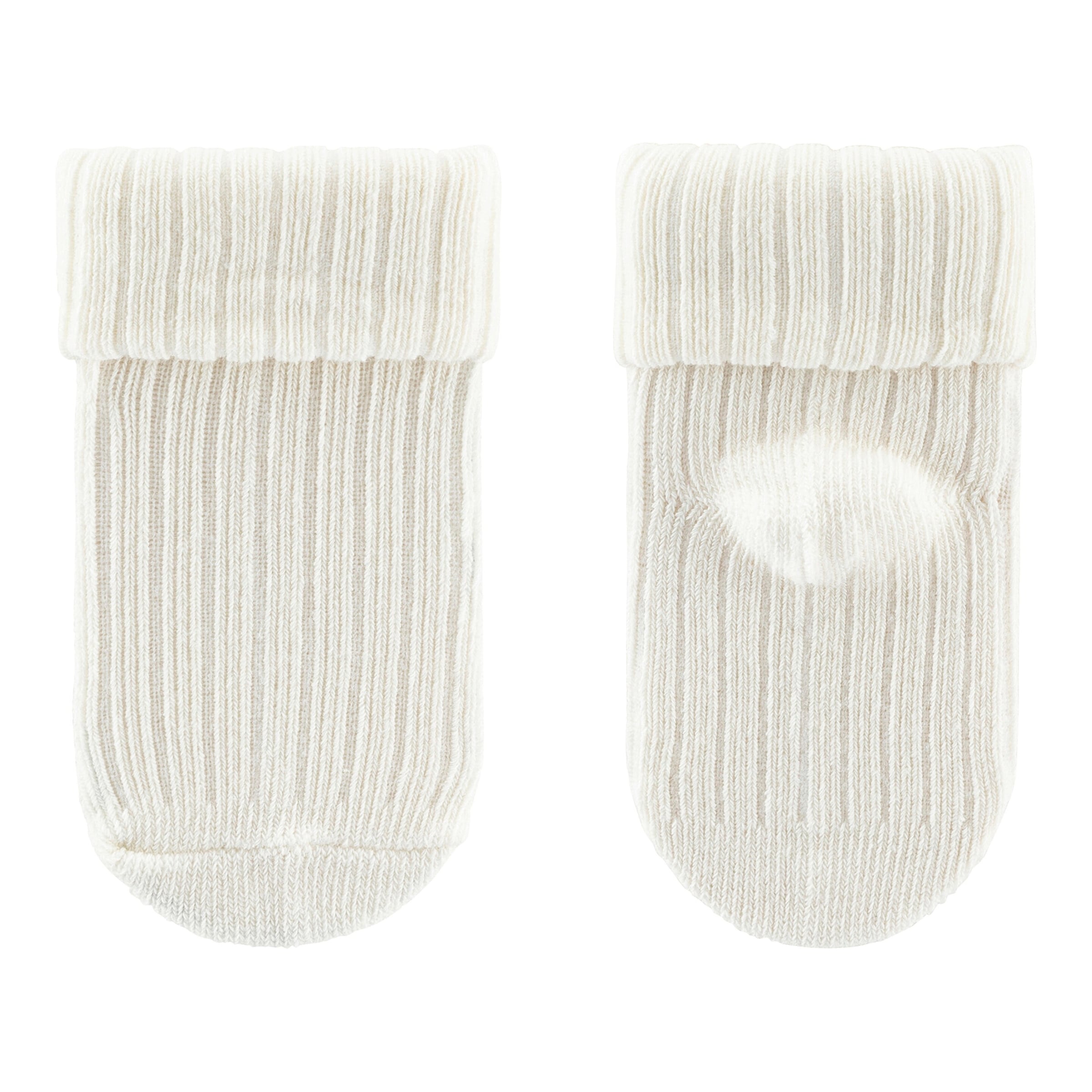 3er-Pack Erstlingssocken Rippqualität