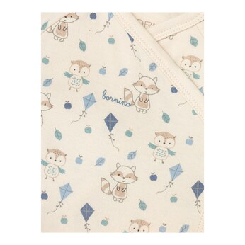 2er-Pack Wickelbodys langarm Cozy Friends
