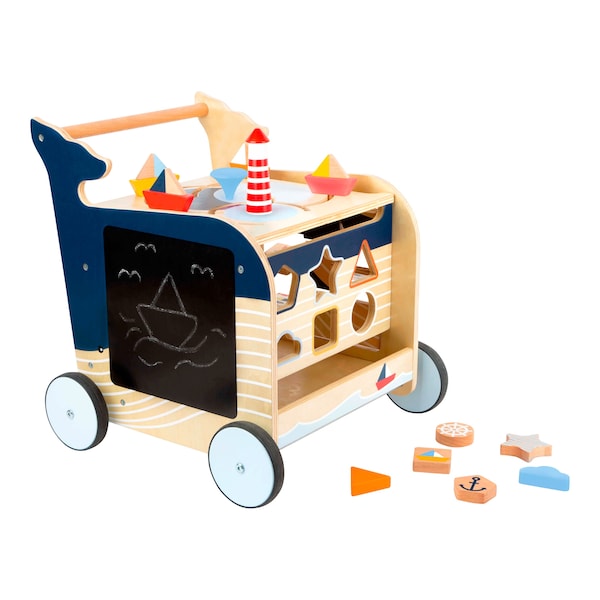 small foot Lauflernwagen Wal