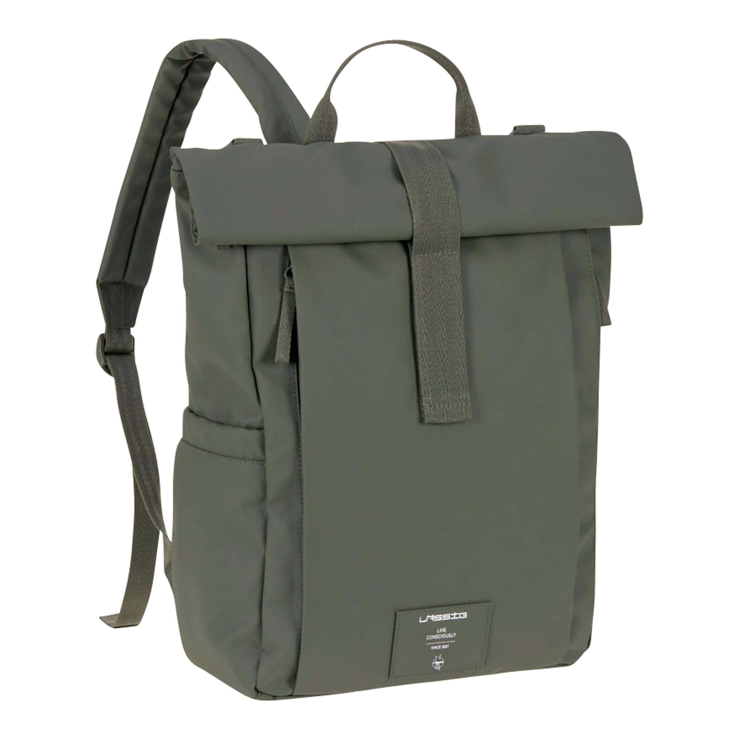 Lässig Wickelrucksack Rolltop Up