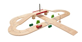 Straßensystem Holz