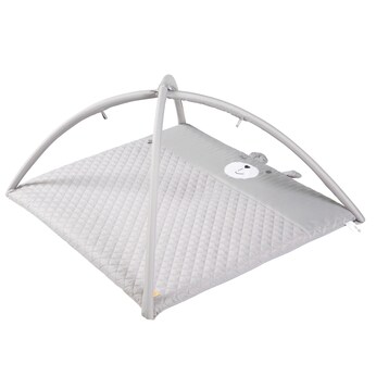 Krabbeldecke mit Spielbogen roba Style grau 