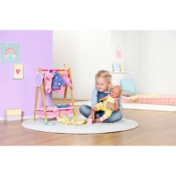 Puppen Outfit Deluxe Regen 43cm