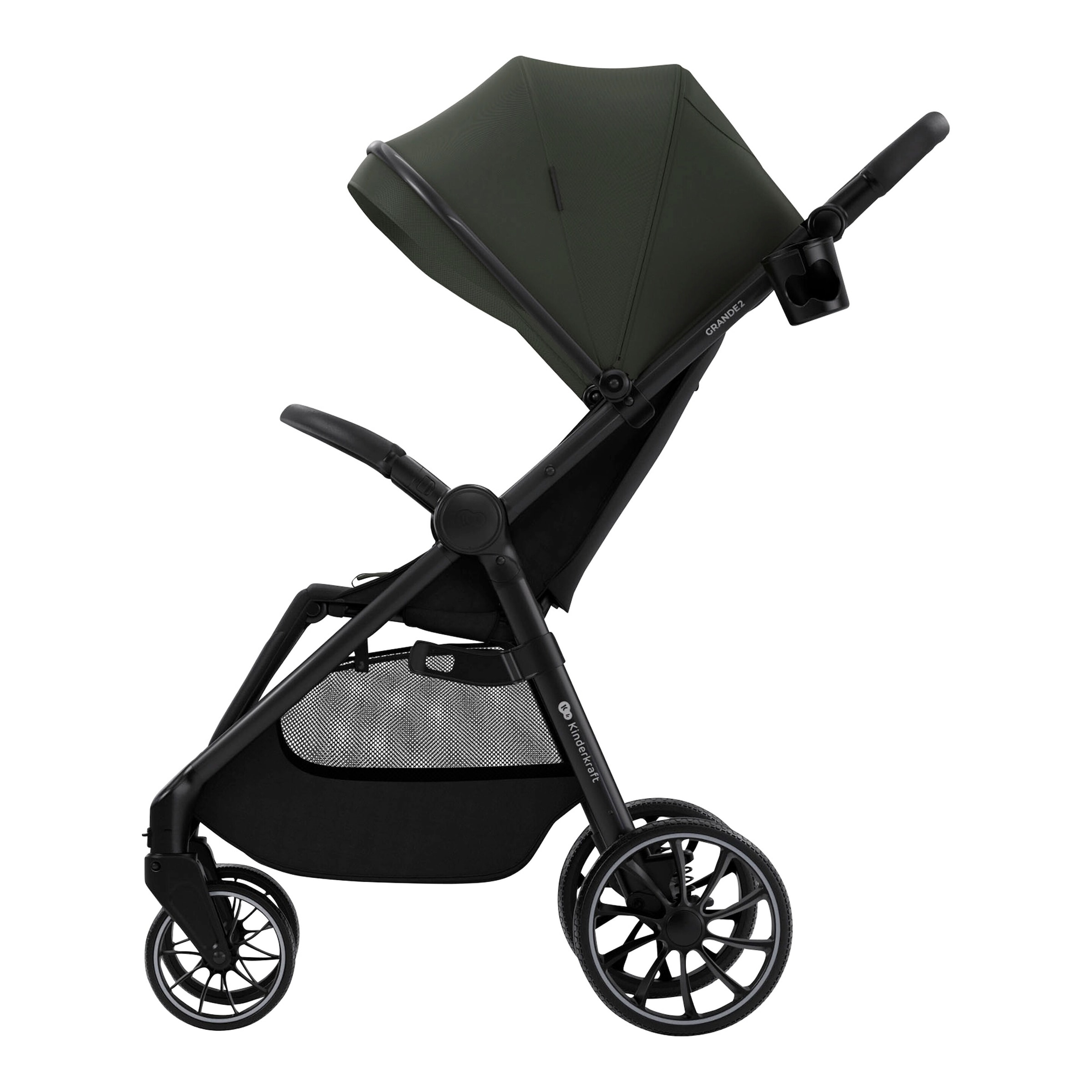 Kinderkraft Sportwagen GRANDE 2 mystic green