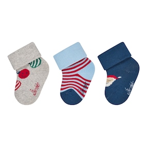 3er-Pack Socken Weihnachten