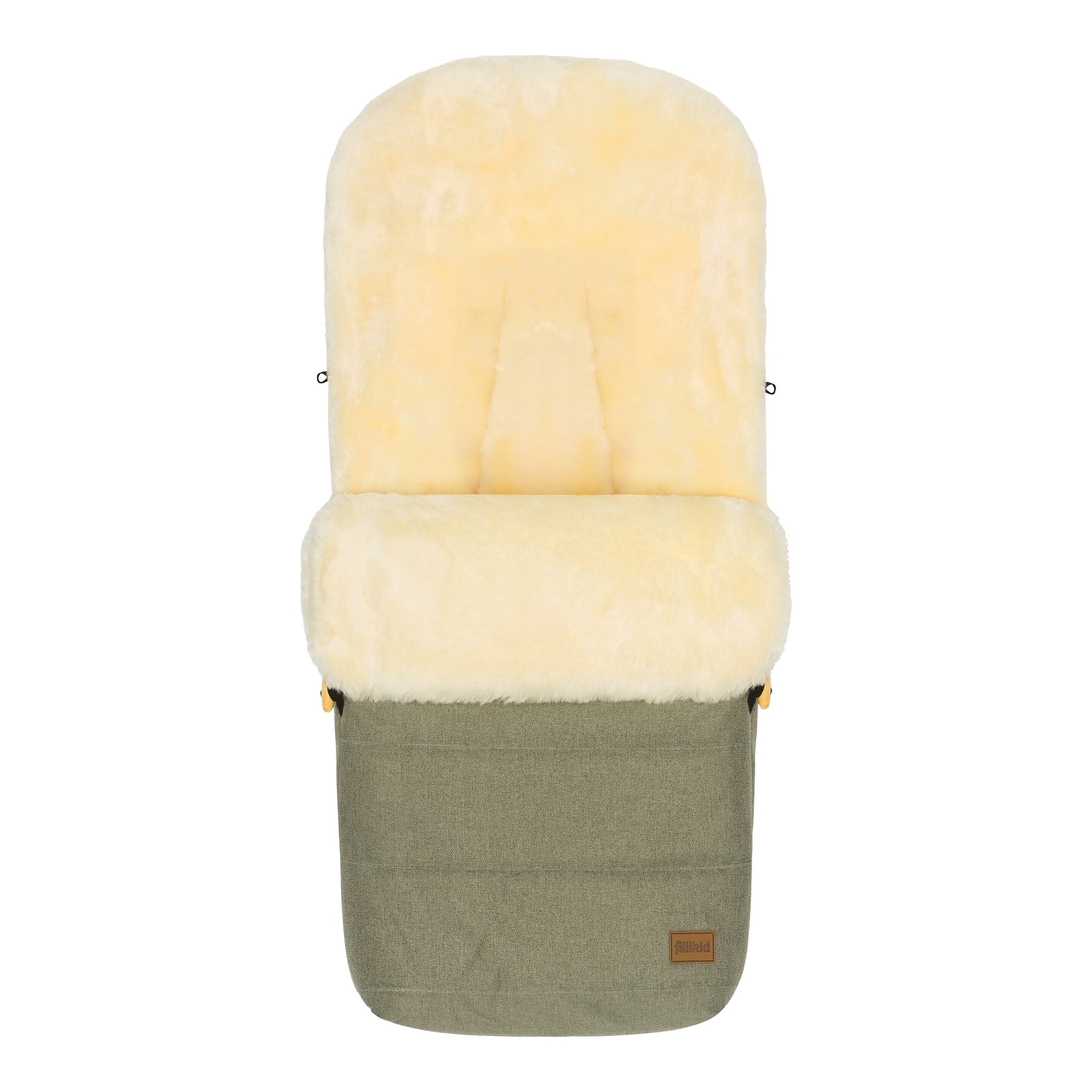 Fillikid Winterfußsack Bernina Style gruen