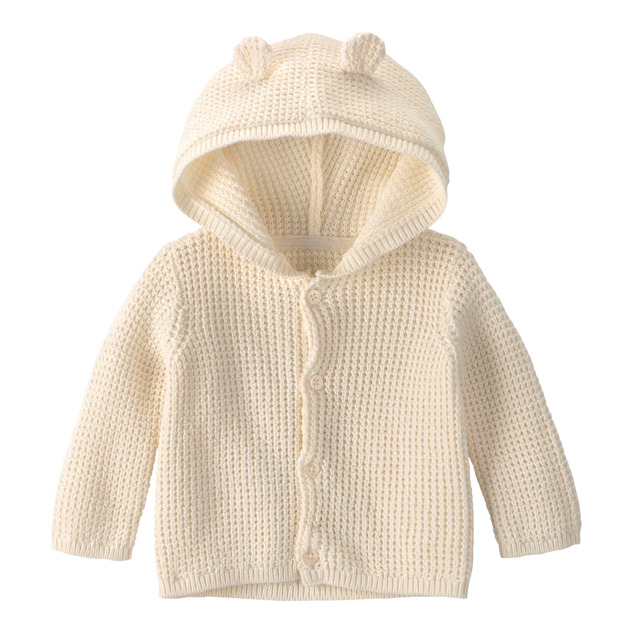 Carter's Strickjacke Kapuze mit Ohren