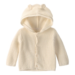 Strickjacke Kapuze mit Ohren