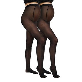 2er-Pack Umstands-Strumpfhose 50 DEN