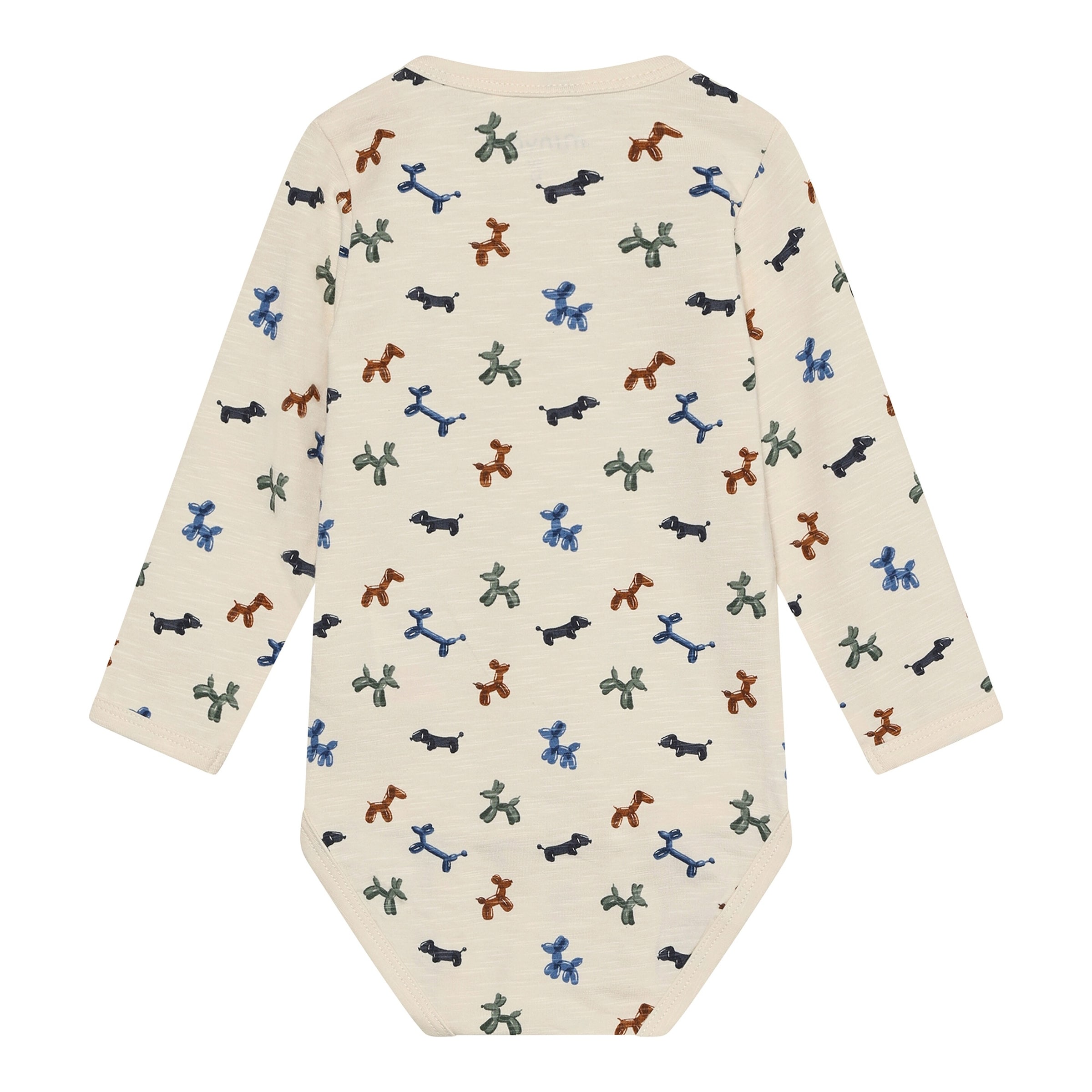 Minymo Body langarm Luftballon-Hunde