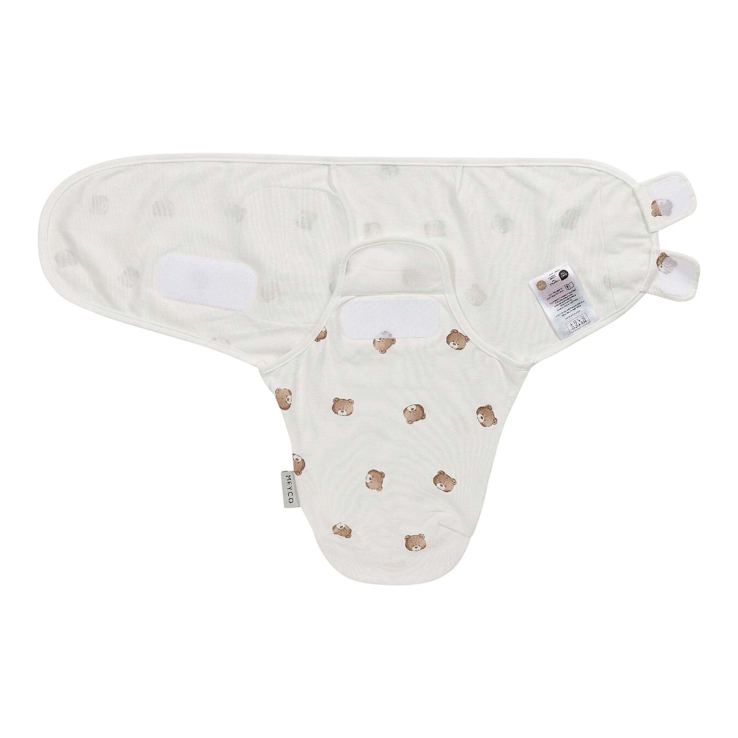 Meyco Baby Pucktuch SwaddleMeyco 1.0 TOG Größe S/M