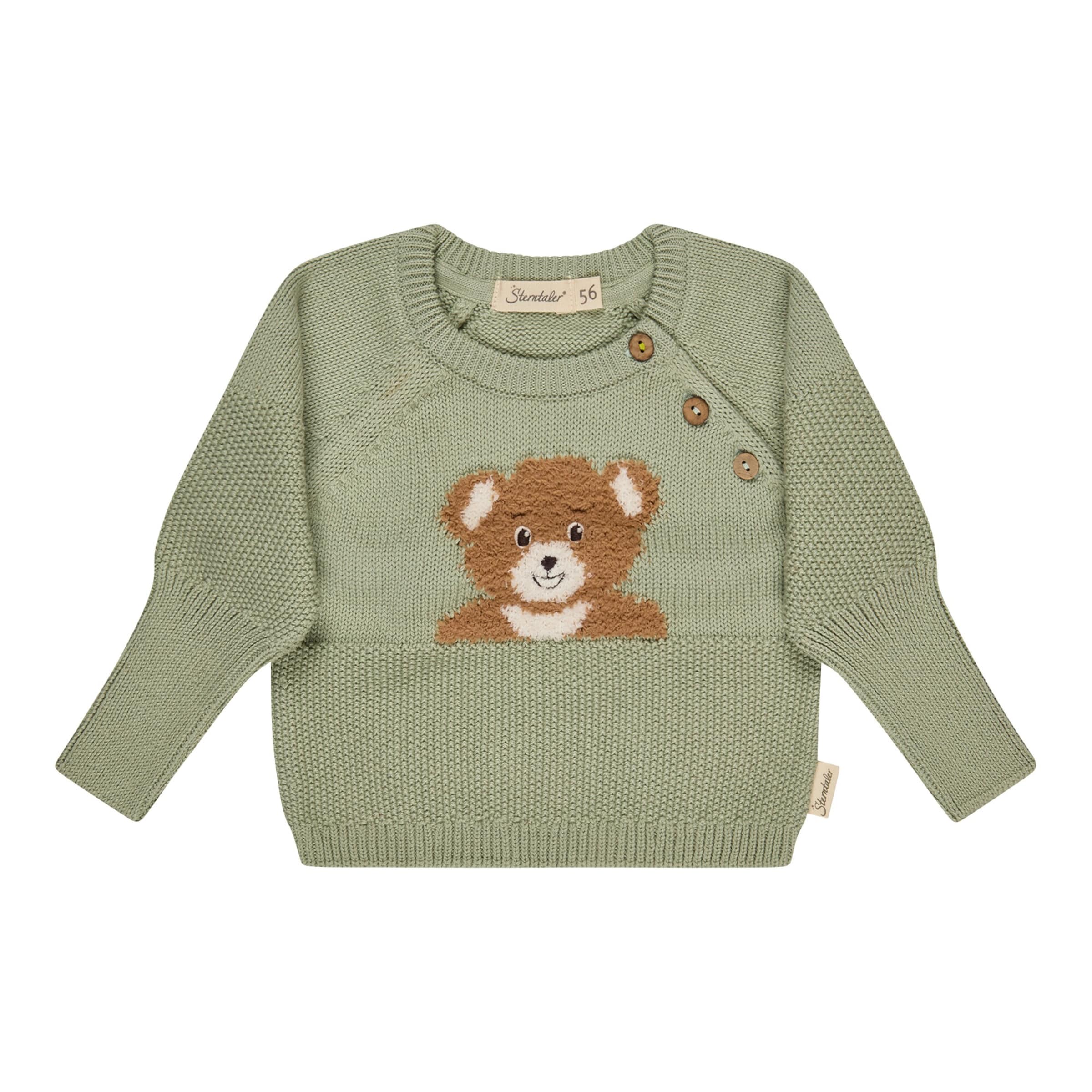 Sterntaler Pullover Bär