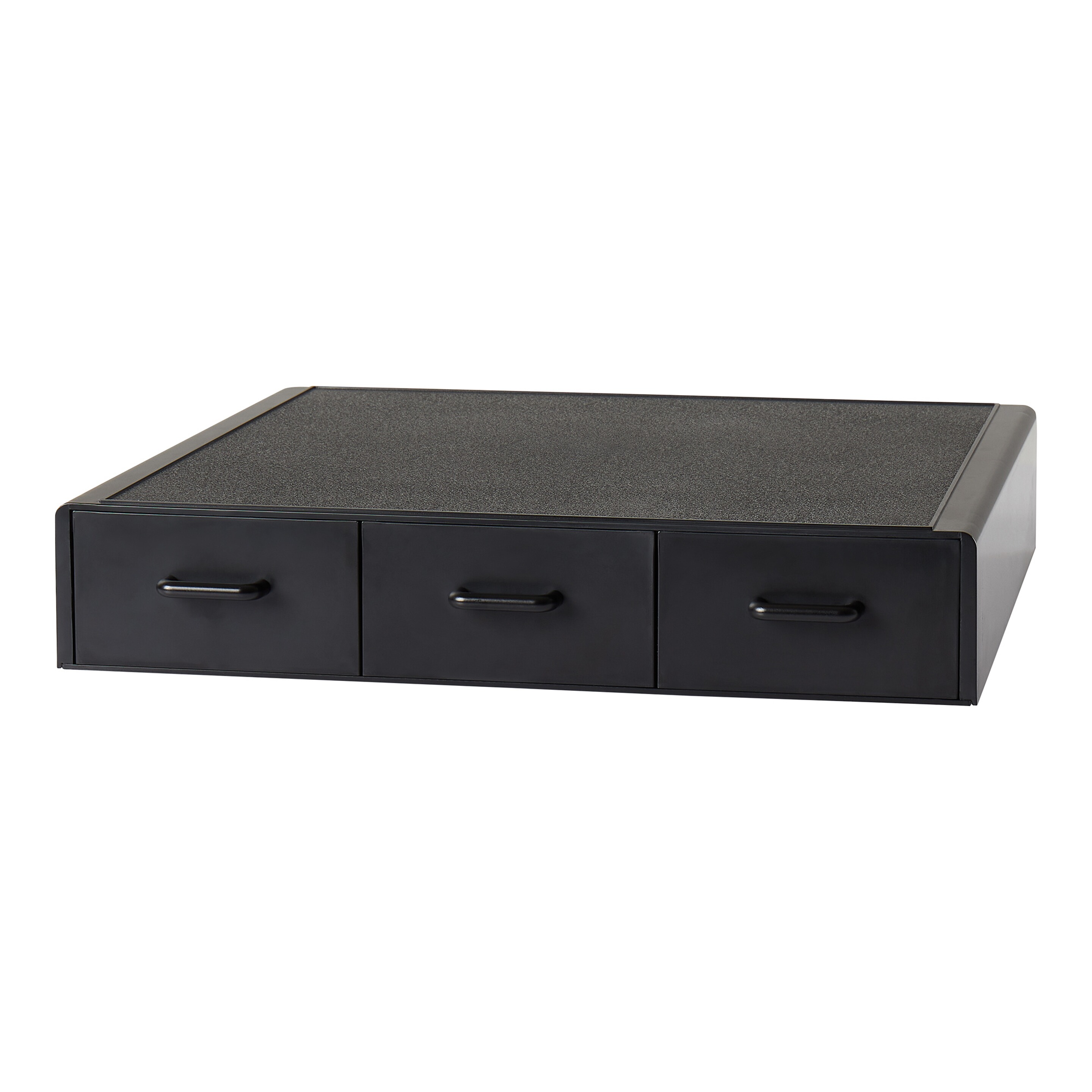 Houten Koffie Organizer Station Met Lade - Antislip Thee En Koffiehouder Voor Keuken En Kantoor