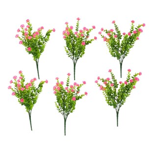 Bouquets artificiels « Roses », 6 pièces