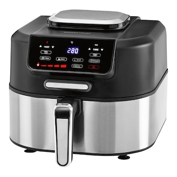 Grill-Heißluftfritteuse „2 in 1“