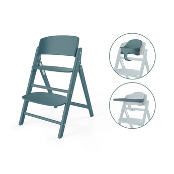 Hochstuhl CLICK & FOLD 3in1-Set