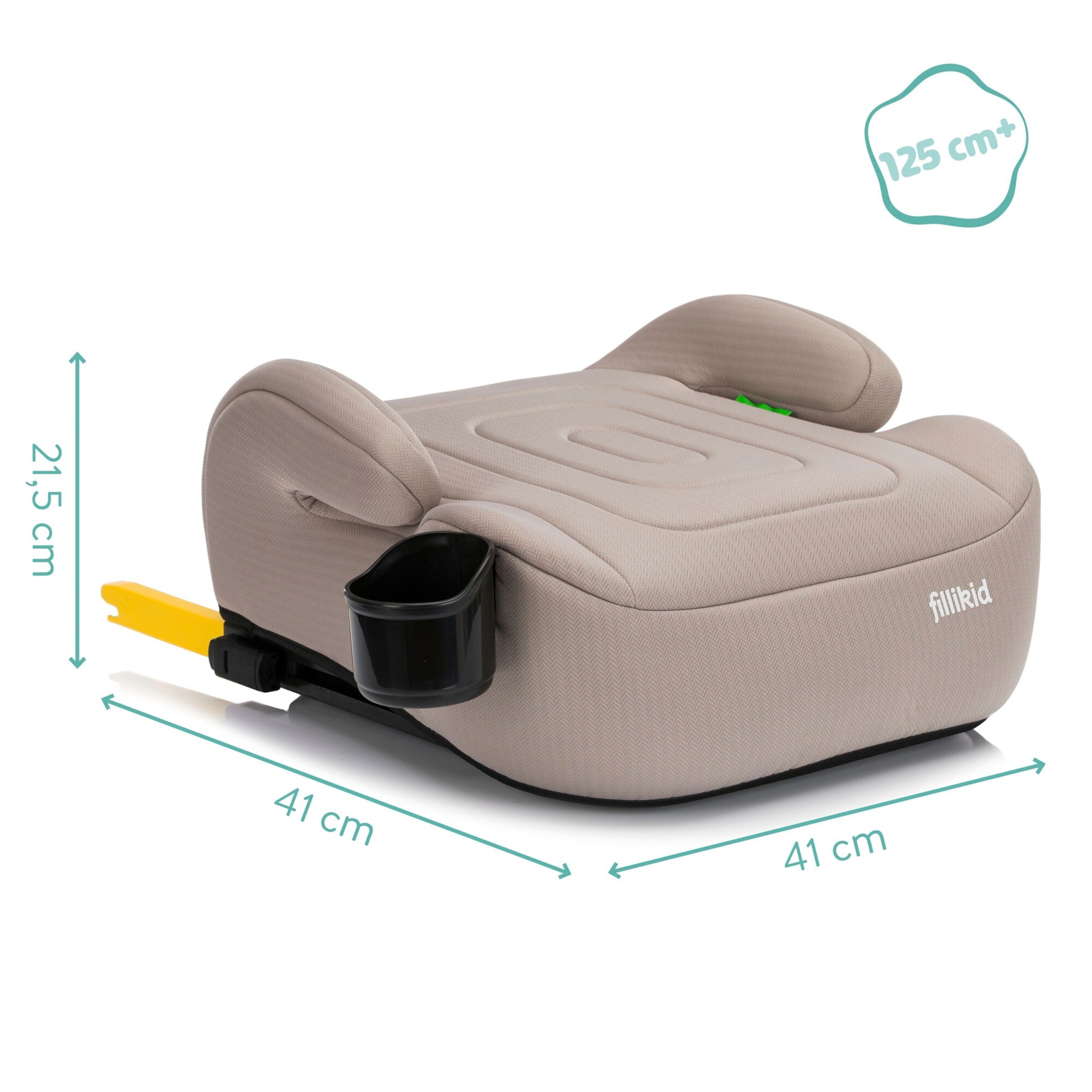 Fillikid Sitzerhöhung Flip Deluxe