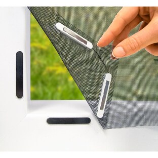 Fenster-Insektennetz "Spezial" mit Magnetbefestigung, 150x130 cm