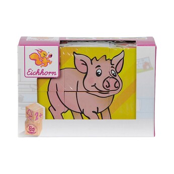 Bilderwürfel Tiere