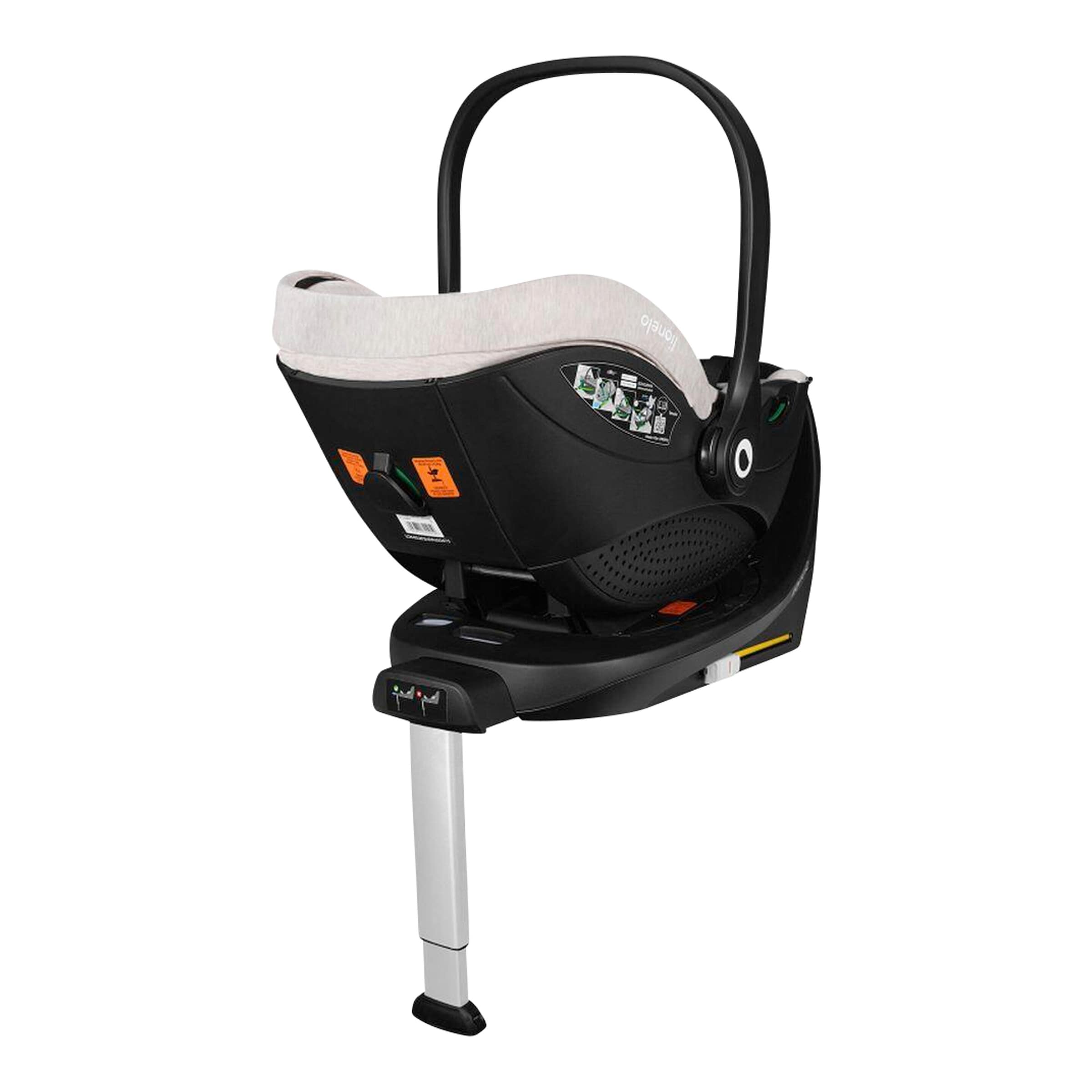 Thumbnail - Lionelo Babyschale MOXIE inkl. Base