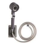 Turbo-Duschkopf-Set „3 in 1“ + Gratis Wandhalterung