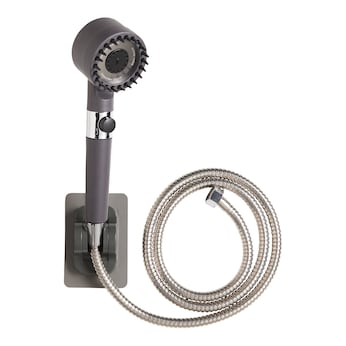 Pomme de douche turbo «3 en 1» + gratuit support mural