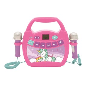 Mein erster digitaler Karaoke Player - Einhorn