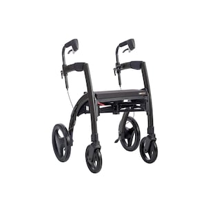 Rollator & Rollstuhl Rollz Motion mit Sitz, faltbar