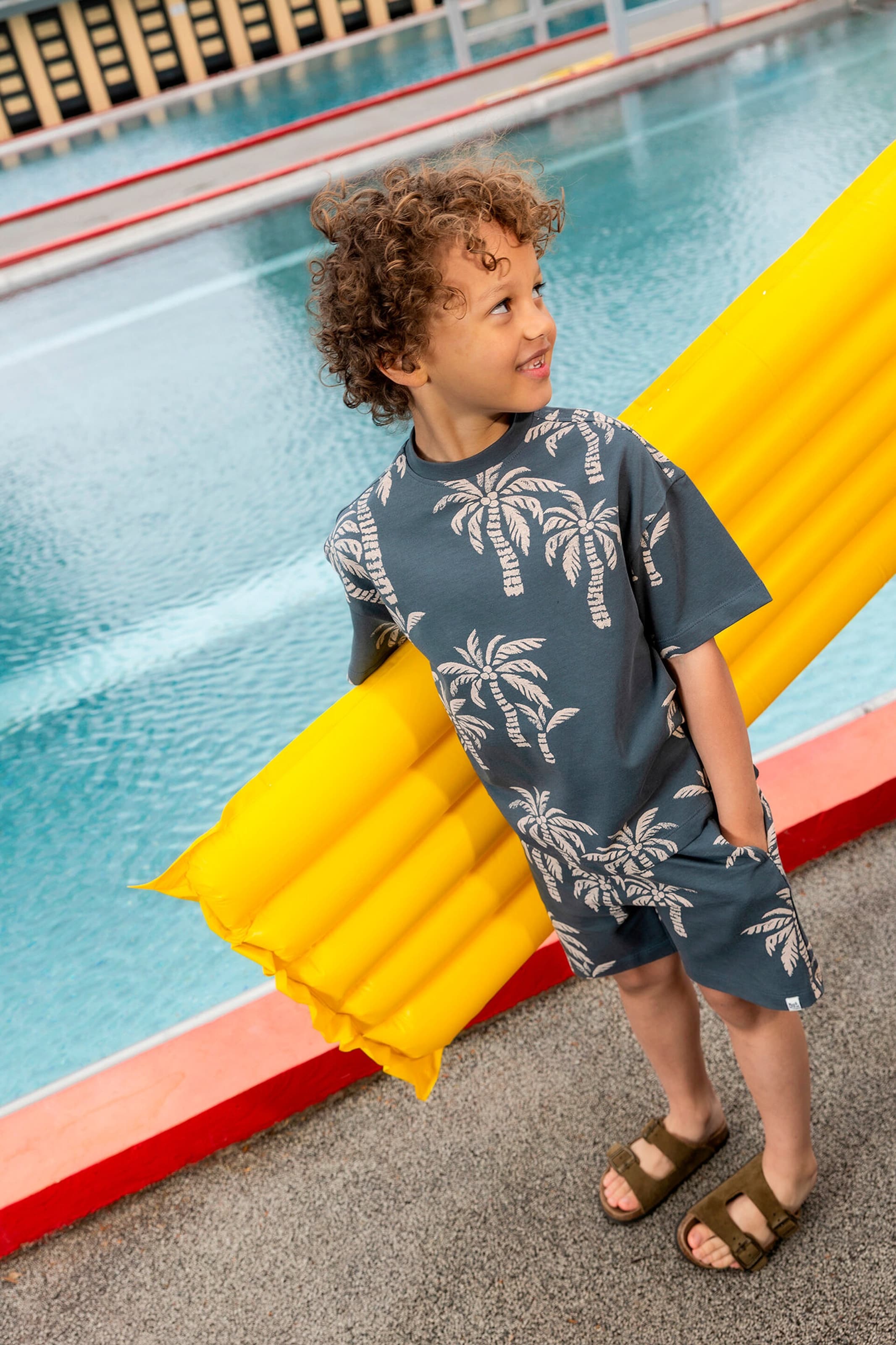 Thumbnail - Noppies Kids T-shirt all over print