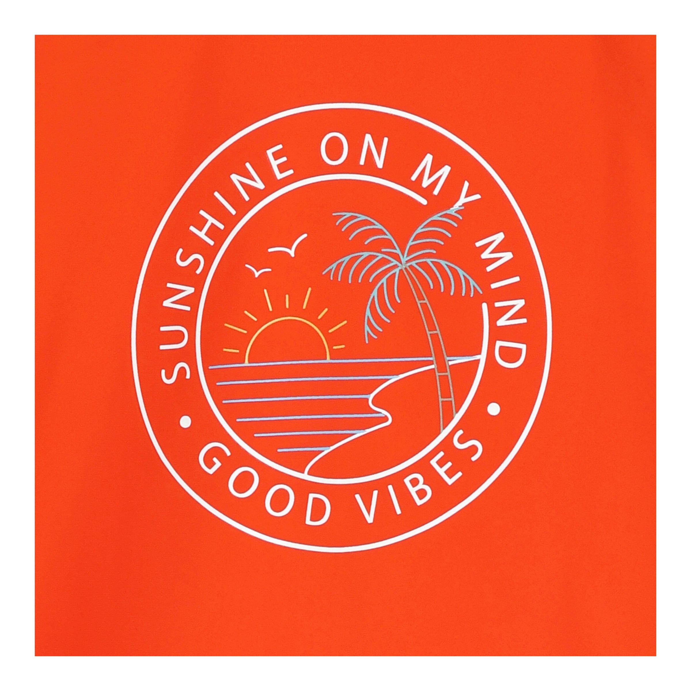 Bade-T-Shirt mit UV-Schutz Strand