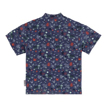 Bade-T-Shirt mit UV-Schutz Ozean