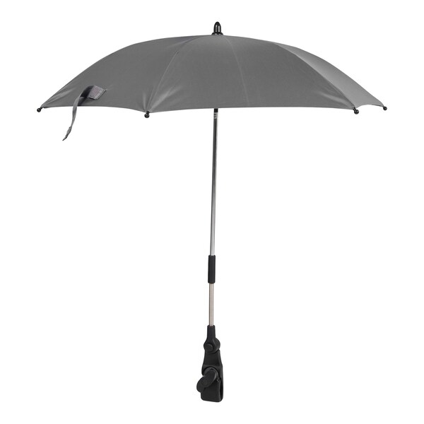 babycab Universal Sonnenschirm für Kinderwagen dunkelgrau
