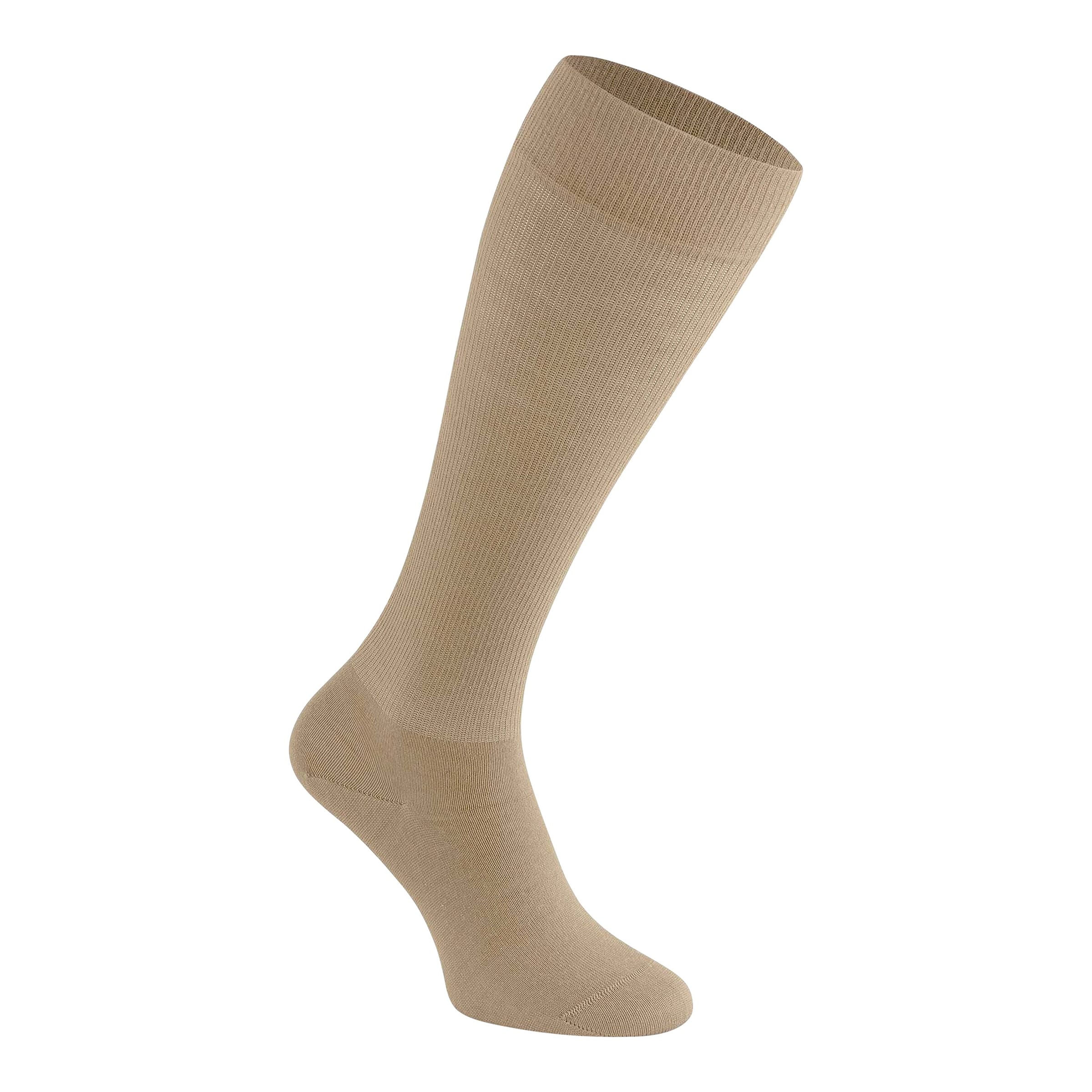 Vital- und Reisestrümpfe, 3 Paar beige 42