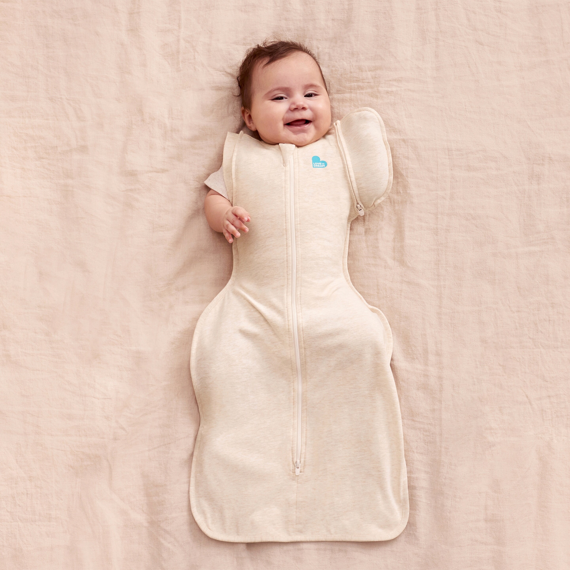 Übergangspucksack Swaddle Up™ 1.0 TOG