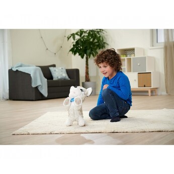 Kuscheltier Happy Husky mit Sound